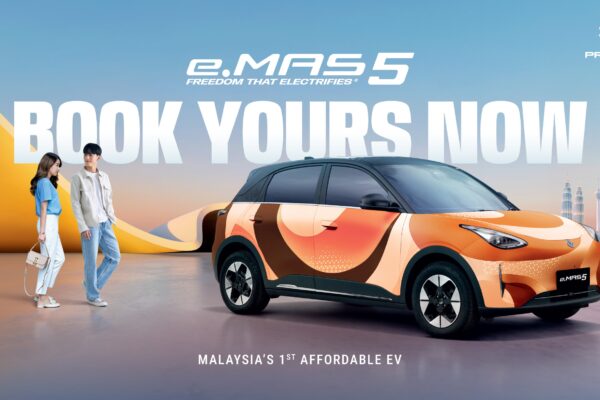 Proton e.MAS 5 Kini Dibuka Untuk Tempahan — EV Paling Mampu Milik di Malaysia