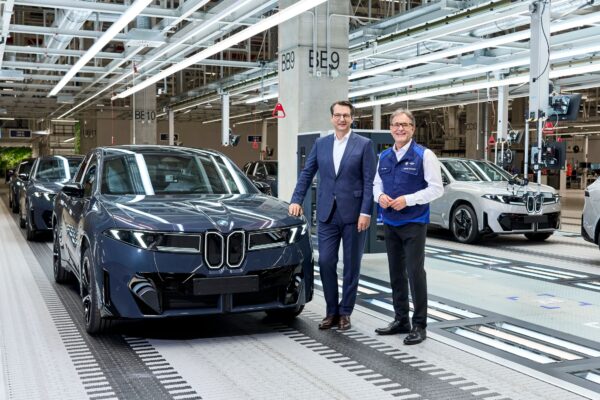 Kilang Baru BMW Elektrik Neue Klasse Mula Beroperasi